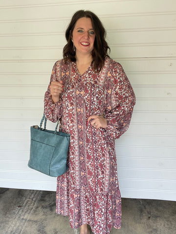 Boho Midi