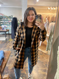 Check Me Out Flannel Jacket