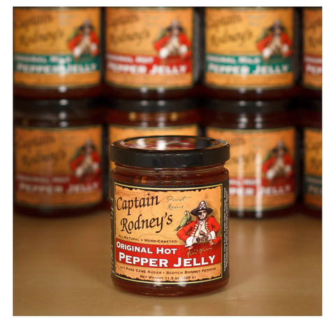 Captain Rodney’s Hot Pepper Jelly