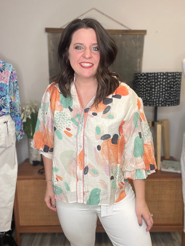 Watercolor Wear Top