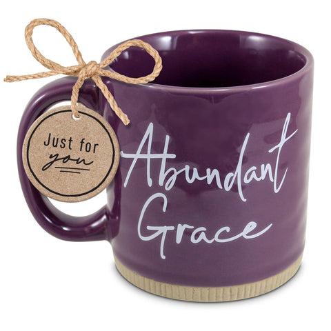 LCP Mug Abundant Grace Purple 16 oz