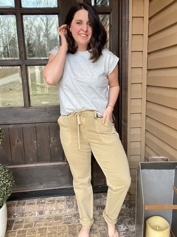 Sally Linen Dress Pants – Allie and Me Boutique