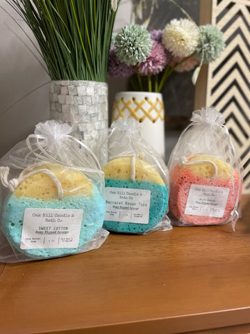 Soap Dipped Sponges