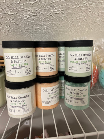 Body Butter & Body Scrub