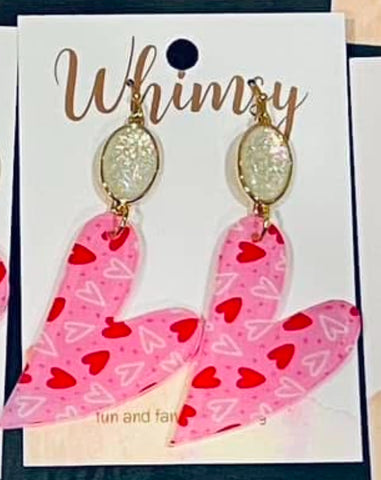 Whimsy Pink Full Heart