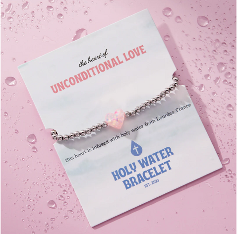 Holy Water Unconditional Love Heart