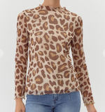 Oh Leopard Undertop