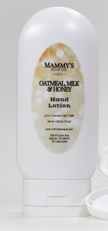 Mammy's Soap Oatmeal, Milk, Honey