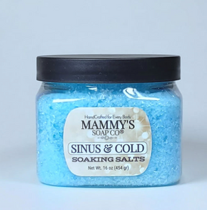 Mammy's Sinus & Cold Soaking Salts