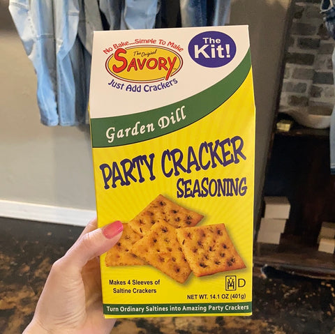 Savory Crackers kit